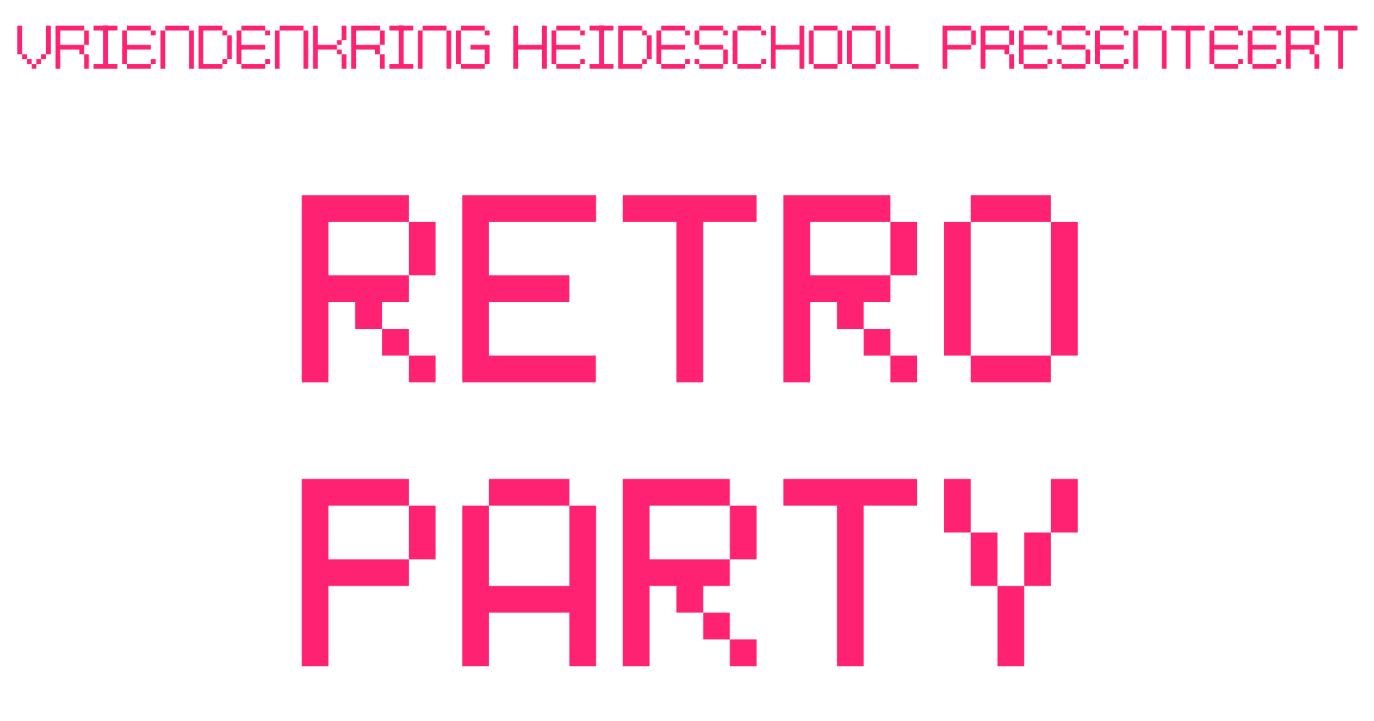 Heideschool Retroparty