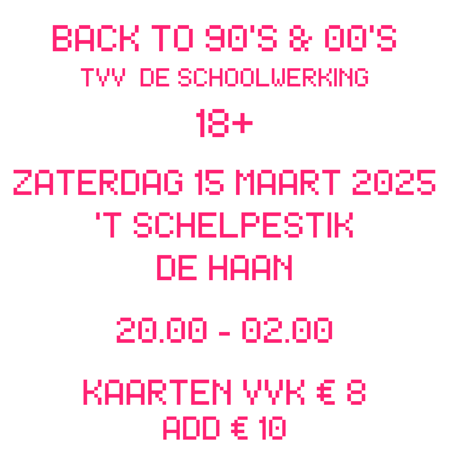 Informatie afbeelding van de retroparty